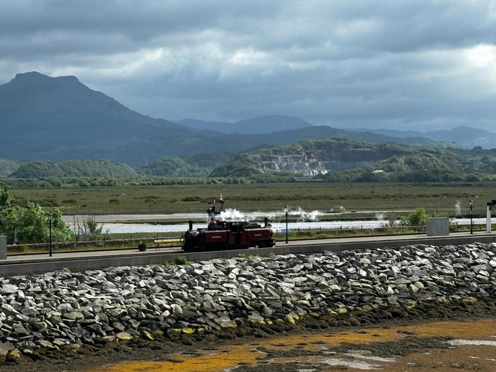 Estuary Escape Daire Porthmadog Dış mekan fotoğraf