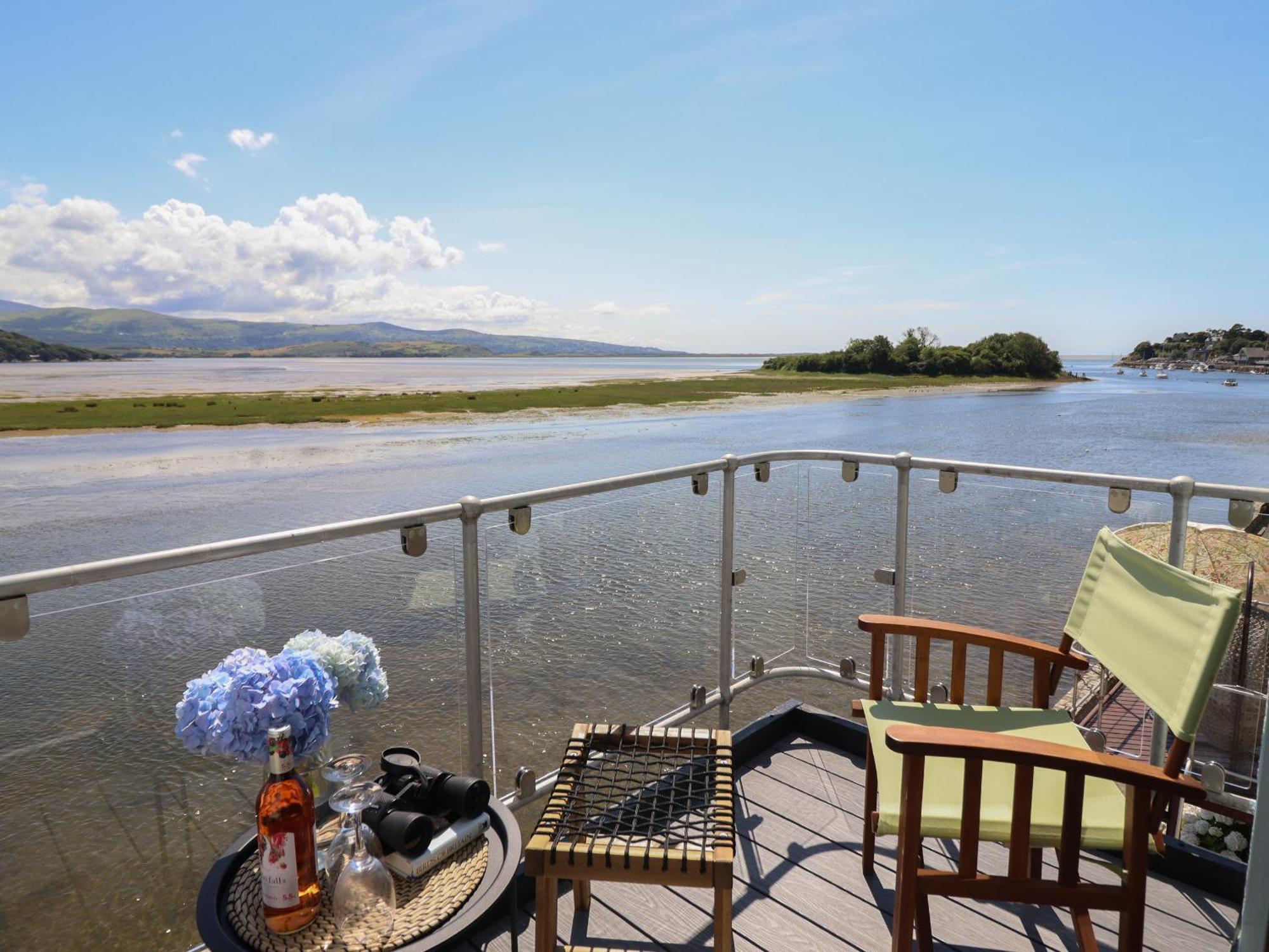 Estuary Escape Daire Porthmadog Dış mekan fotoğraf