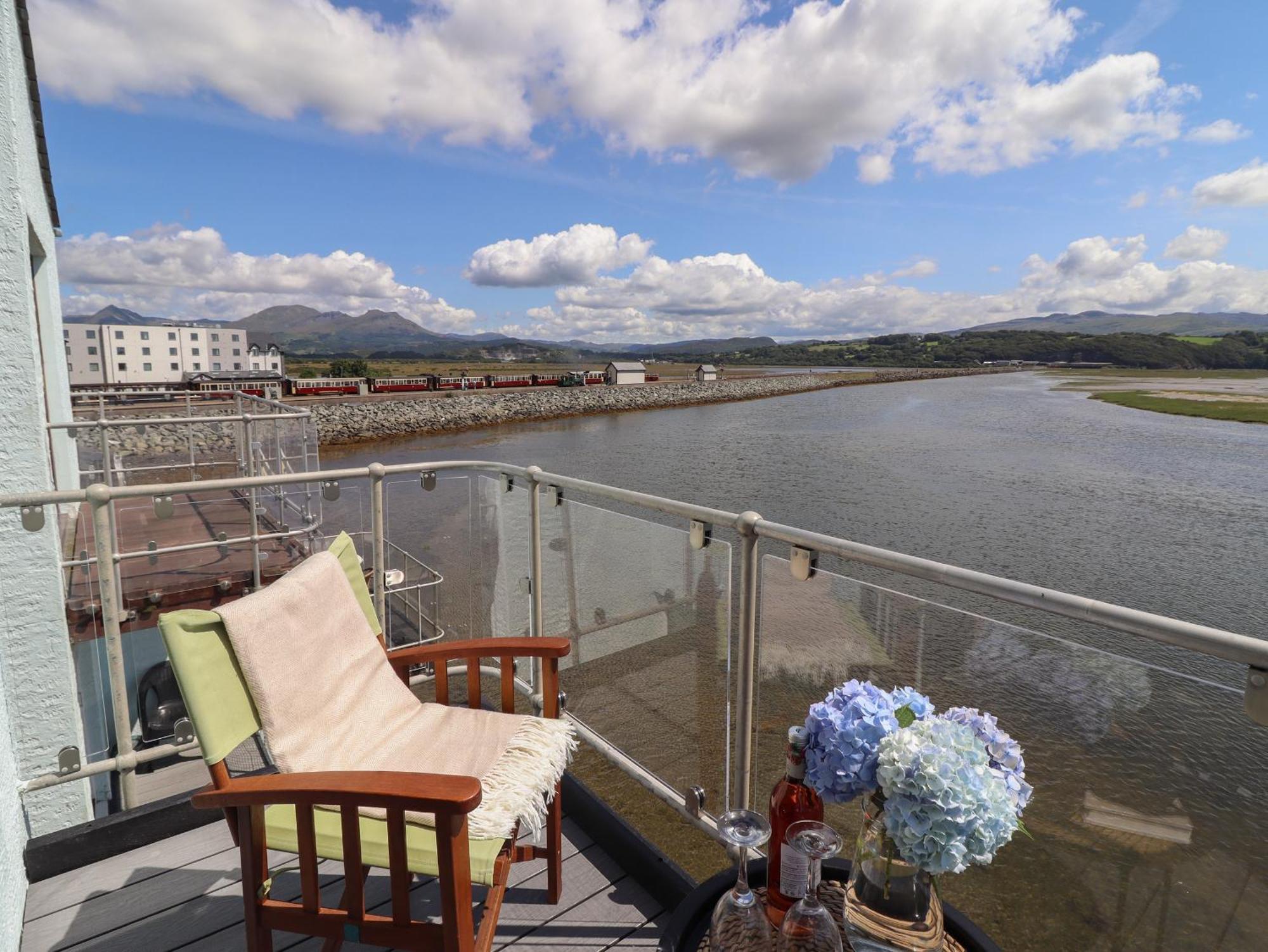 Estuary Escape Daire Porthmadog Dış mekan fotoğraf